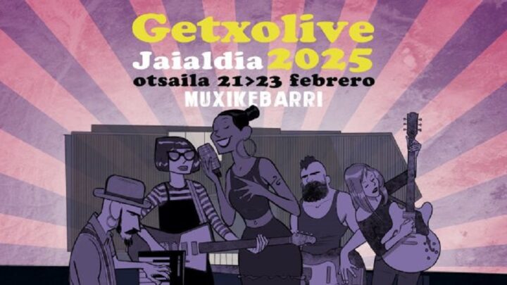 El festival Getxo Live llega a Muxikebarri con nueve bandas y artistas locales