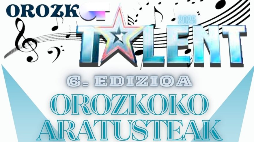 OrozkoTalent 2025: un concurso para celebrar los Carnavales