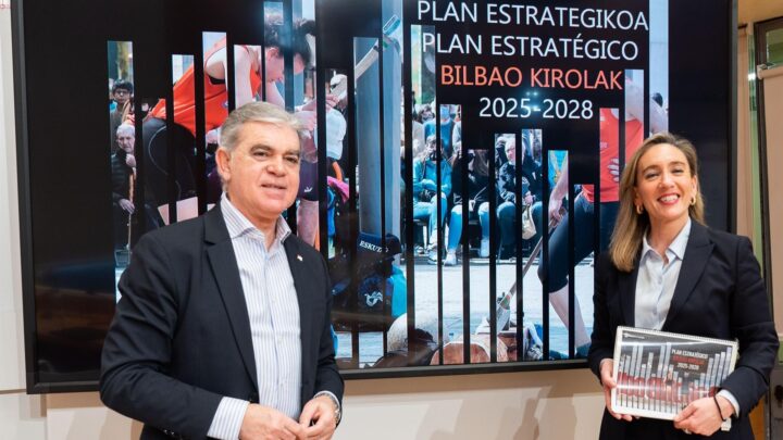 Una app «intuitiva y accesible», entre las novedades del Plan de Deporte de Bilbao