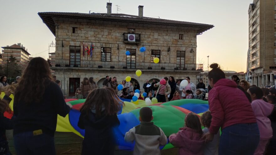 Galdakao celebra Barikupasa el 21 de febrero en la escuela Urreta