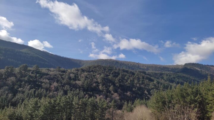 El tiempo este viernes en Bizkaia: ascenso de las temperaturas y alternancia de nubes y claros