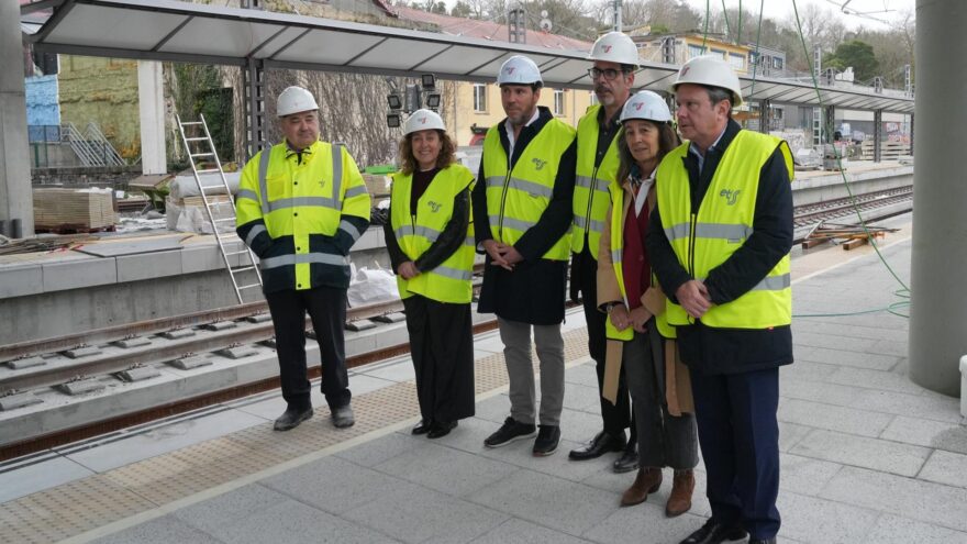 Puente asegura que la ‘Y’ vasca va a ser «una realidad más pronto que tarde»