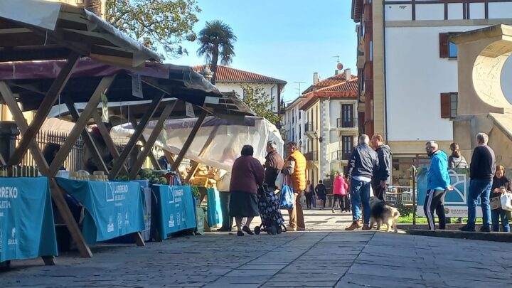 Balmaseda acoge este sábado Gure Lurreko Merkatua