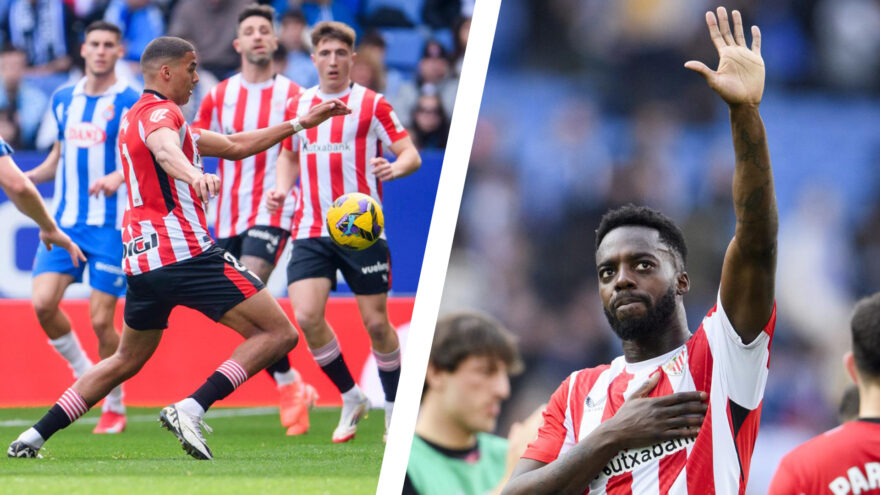 Pitidos sintomáticos contra Iñaki Williams