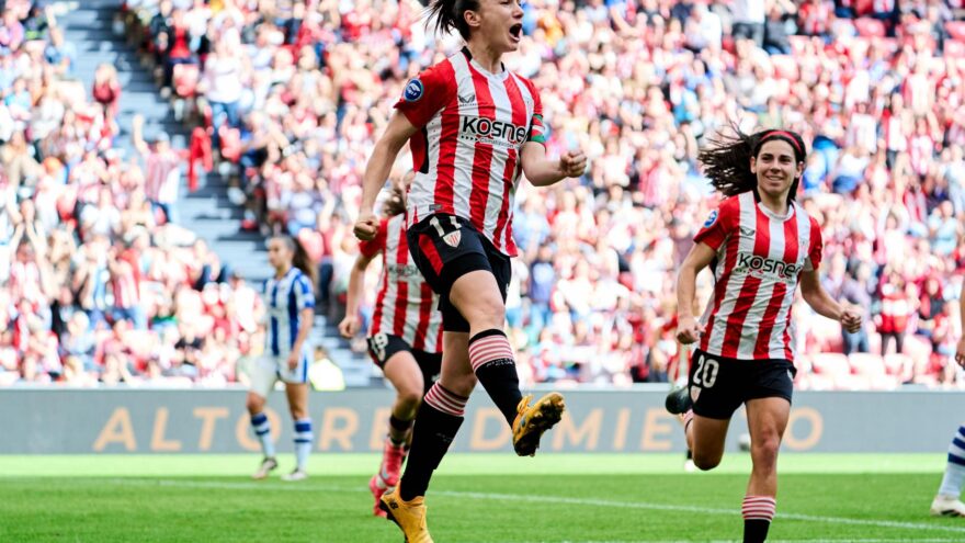 El Athletic femenino también se mete en Champions