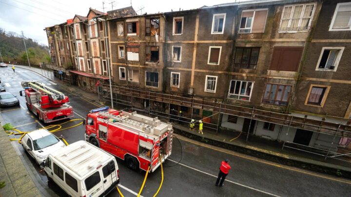 Detenido el presunto autor del incendio mortal en Basauri