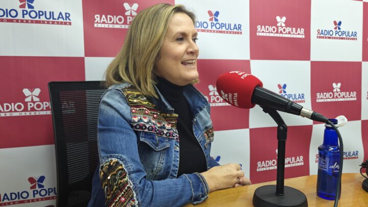 Amaia del Campo: «Barakaldo apuesta por el empleo, la vivienda y el turismo sostenible»