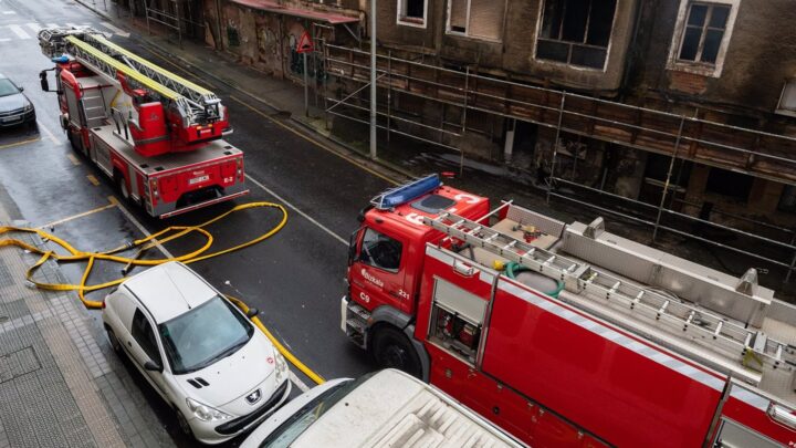 Ingresa en prisión el presunto autor del incendio en el que murió un hombre en Basauri