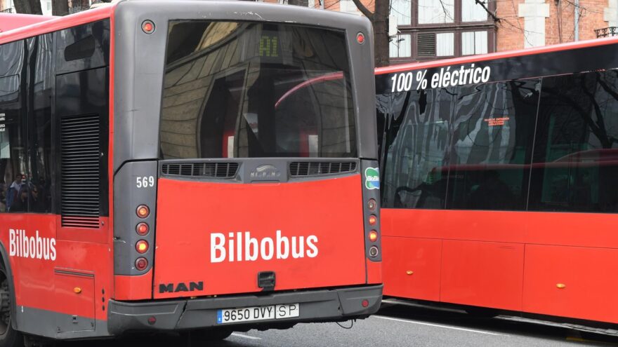 Bilbobus actualizará sus tarifas desde este jueves