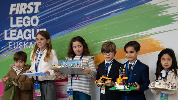 FIRST LEGO League Euskadi sumerge a los jóvenes vascos en ciencia y tecnología