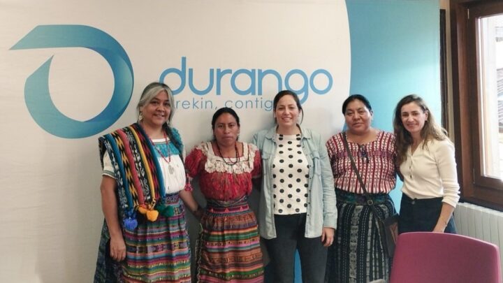 Durango recibe la visita de mujeres mayas de Guatemala