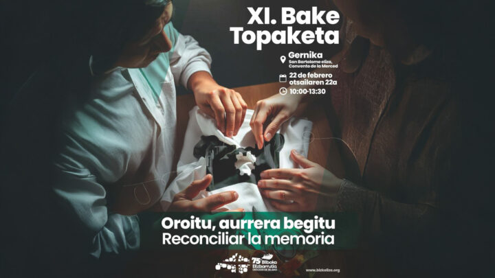 XI. Bake Topaketa el 22 de febrero en Gernika