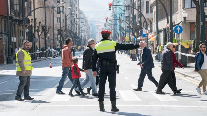 Cuatro fallecidos y 611 heridos en accidentes de tráfico en Bilbao en 2024