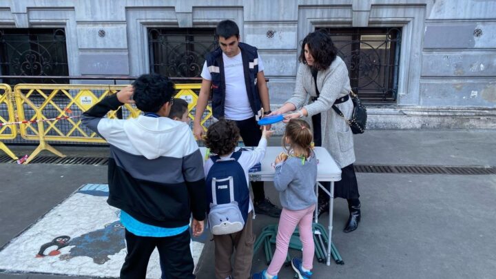 Bilbao pone en marcha el proyecto «Patios Abiertos» para dinamizar espacios escolares