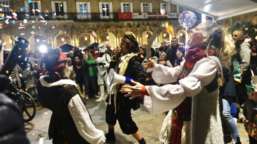 Cortes de tráfico en Bilbao por los carnavales de Otxarkoaga, Rekalde, San Ignacio y La Peña