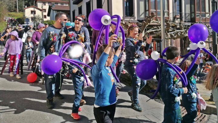 Galdames se viste de Carnaval con una jornada repleta de actividades