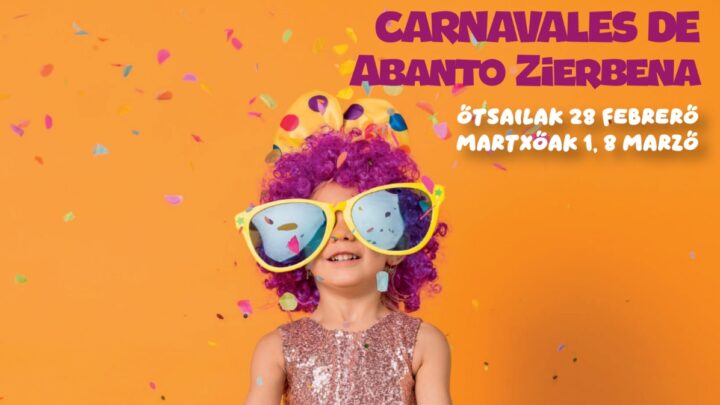 Abanto-Zierbena se prepara para sus carnavales con una quincena de actividades