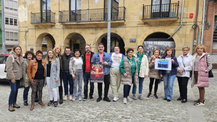 Bermeoko Aratusteak: Mozorroa jantzi eta jaiaz gozatzeko egitarau zabala