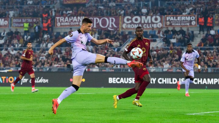 La Roma, rival del Athletic en octavos de Europa League