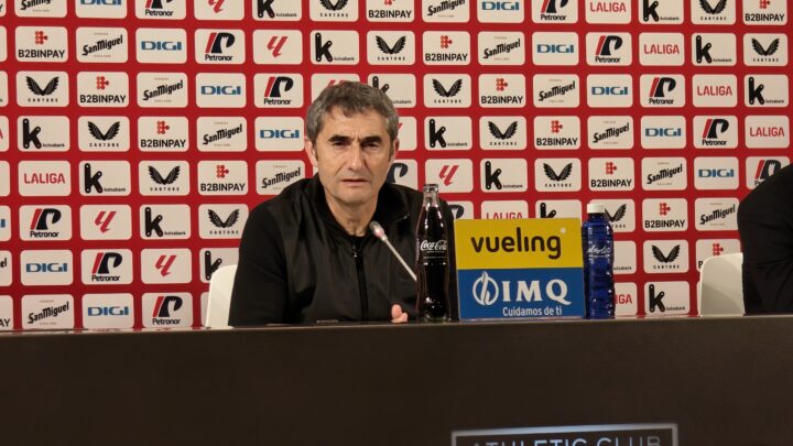 Ernesto Valverde: «Cumplir el pronóstico siempre es lo más complicado»