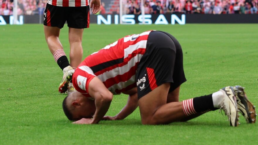 ⚽ Primer bacalao de Maroan «El Elefante Africano» Sannadi | Athletic Club 7-1 Real Valladolid