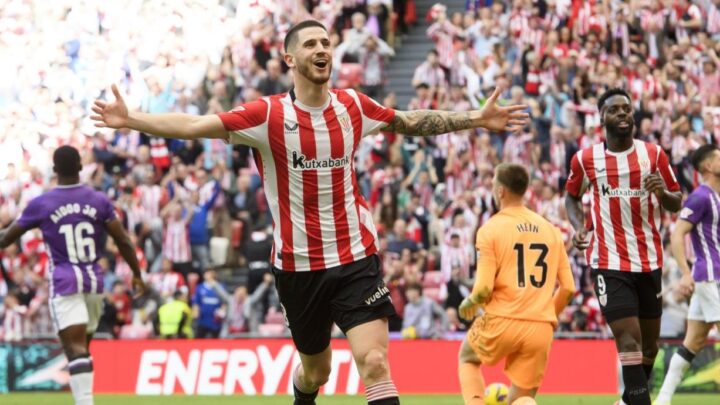 ⚽ ¡Sancet se suma a la fiesta con otro bacalao! | Athletic Club 7-1 Real Valladolid