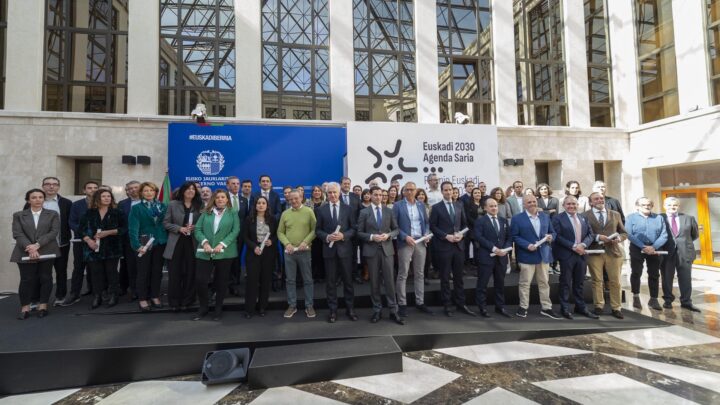 60 organizaciones reciben los Premios Euskadi Agenda 2030