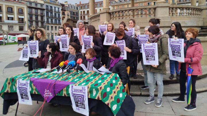 El movimiento feminista se moviliza el 8M por «el derecho a unas vidas libres de violencia»