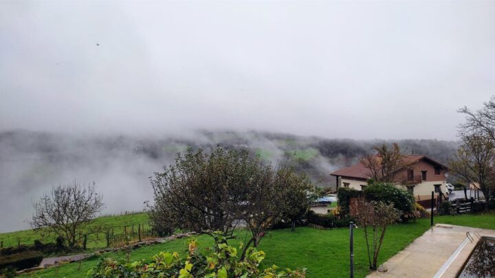 El tiempo este miércoles en Bizkaia: lluvias por la mañana y descenso de las temperaturas mínimas