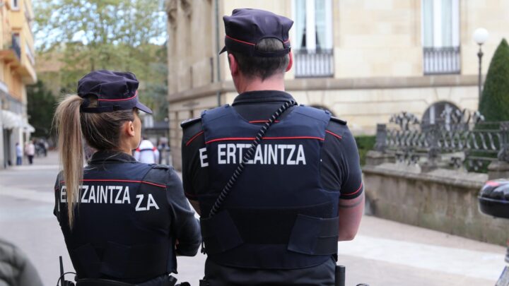 La Ertzaintza cuenta con 7.302 agentes desplegados en Euskadi