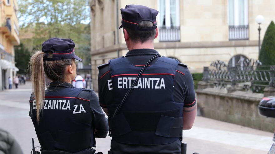 La Ertzaintza cuenta con 7.302 agentes desplegados en Euskadi