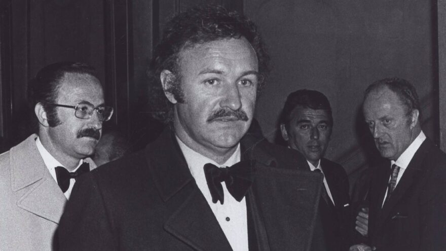 Muere Gene Hackman