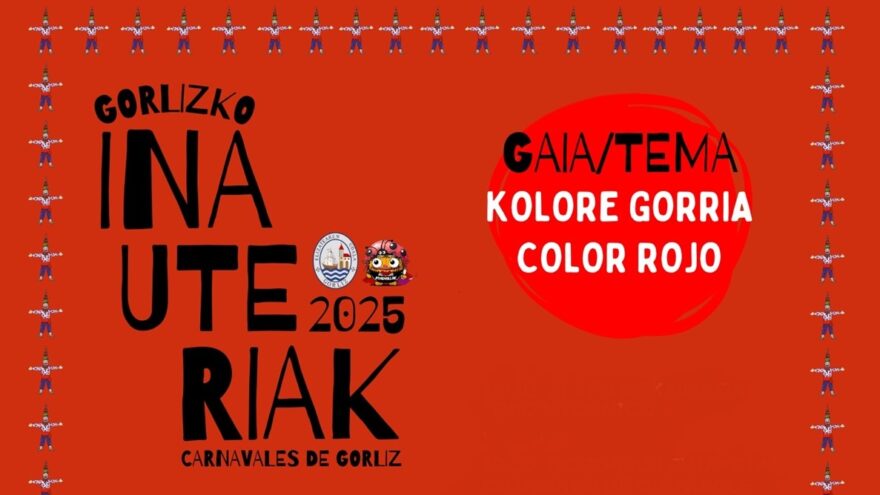 Gorliz se tiñe de rojo con música y tradición en sus carnavales