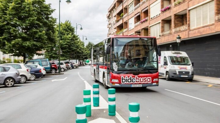 Bidebusa, el microbús de Gernika-Lumo, supera el millón de viajeros en 15 años