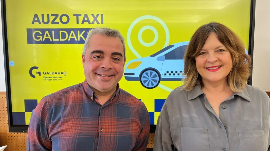 Galdakao pondrá en marcha el servicio Auzo Taxi