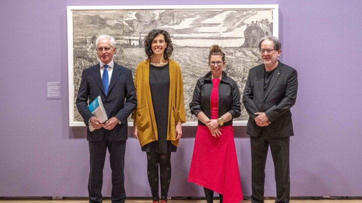 El Museo Guggenheim Bilbao exhibe 150 obras maestras del dibujo