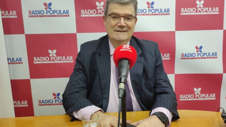 Juan Mari Aburto: «El insulto sobra en la política»