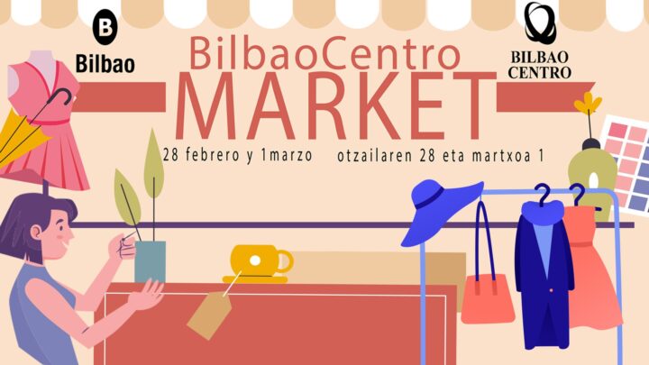 Bilbao Centro Market regresa con grandes descuentos y sorteos