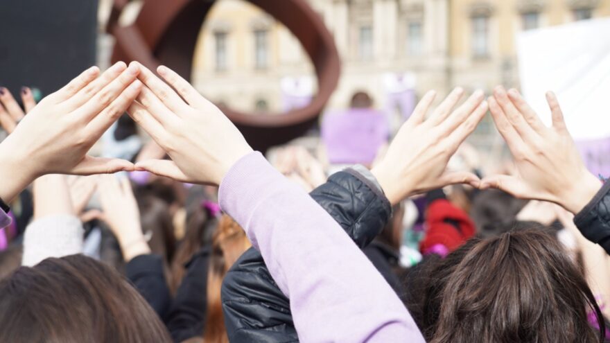 Bilbao reivindica la voz y presencia de las mujeres en su campaña del 8M