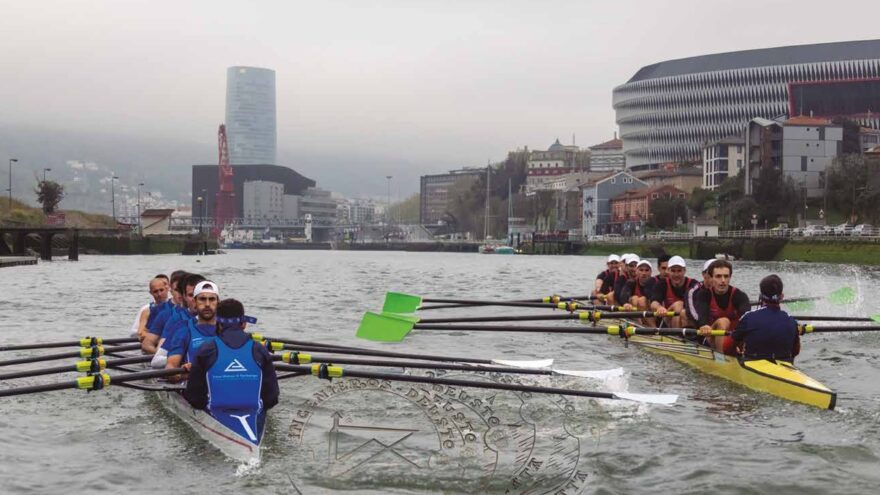 El cartel de la 43ª Regata Ingenieros-Deusto tiene a los ochos olímpicos como protagonistas