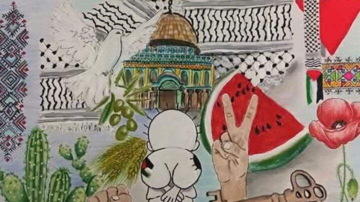 Berriz acoge la exposición ‘Palestina, causa y lucha: Emakume Palestinar baten begirada’