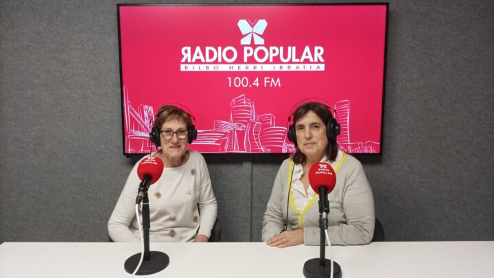 Consuelo Puente y Ana Zugaza, dos mujeres comprometidas y reconocidas en «Martxoak8mujeres”