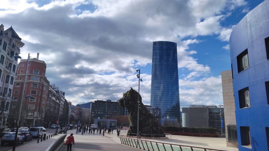 El tiempo este jueves en Bizkaia: rachas muy fuertes del sureste