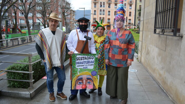 Sestao se prepara para un fin de semana de Carnaval lleno de diversión