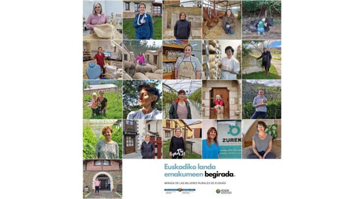 ‘Mirada de las mujeres rurales de Euskadi’, 21 proyectos de emprendedoras