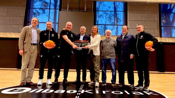 Bilbao Basket celebrará su 25 aniversario con leyendas del club ante La Laguna Tenerife