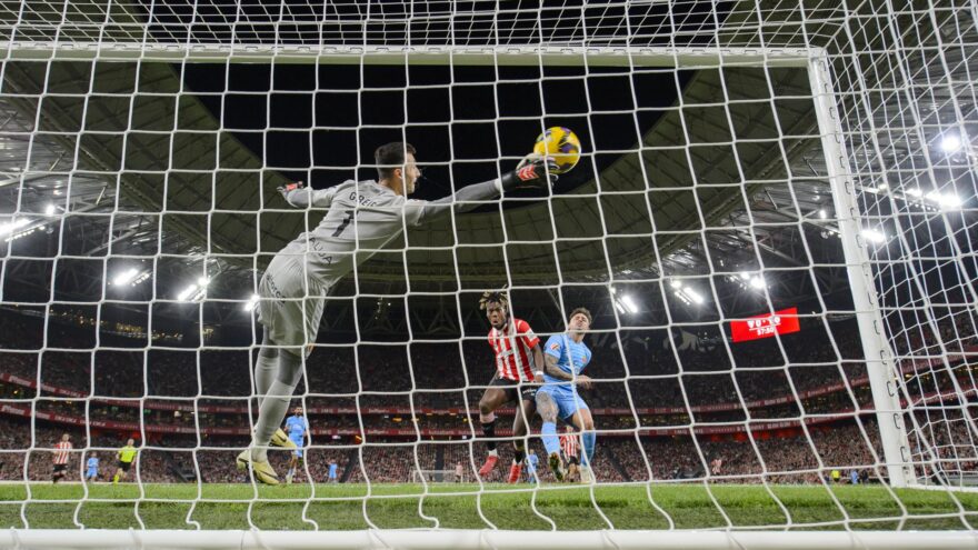 ⚽ Bacalao de Nico Williams a centro de Gorosabel | Athletic Club 1-1 RCD Mallorca