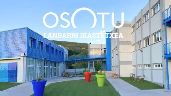 OSOTU LANBARRI. UN ESPACIO NUEVO PARA UNA NUEVA EDUCACIÓN