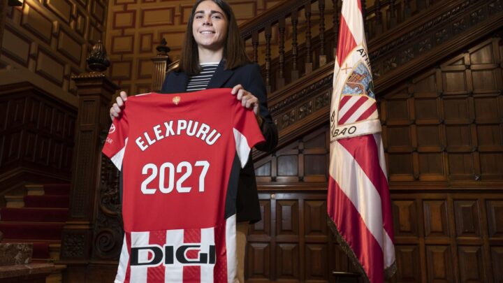 El Athletic ata a Ane Elexpuru