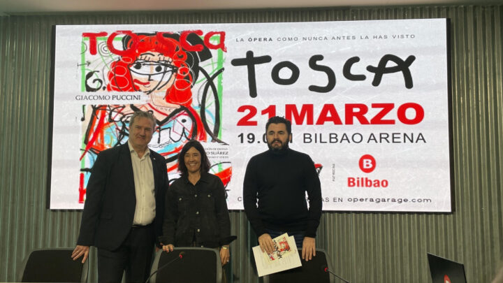 Ópera Garage estrena Tosca en el Bilbao Arena